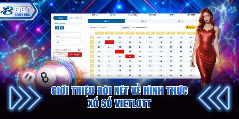 Giới thiệu đôi nét về hình thức xổ số Vietlott