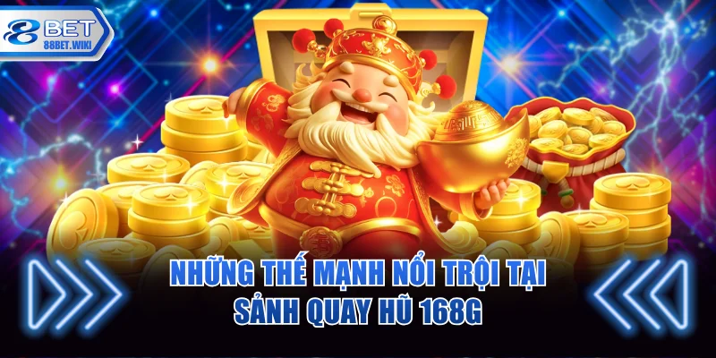 Những ưu điểm nổi bật của slots game 168G