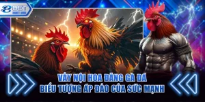 Vảy nội hoa đăng gà đá
